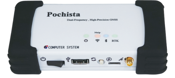 高精度GNSS受信機Pochista（G-navi）のイメージ画像